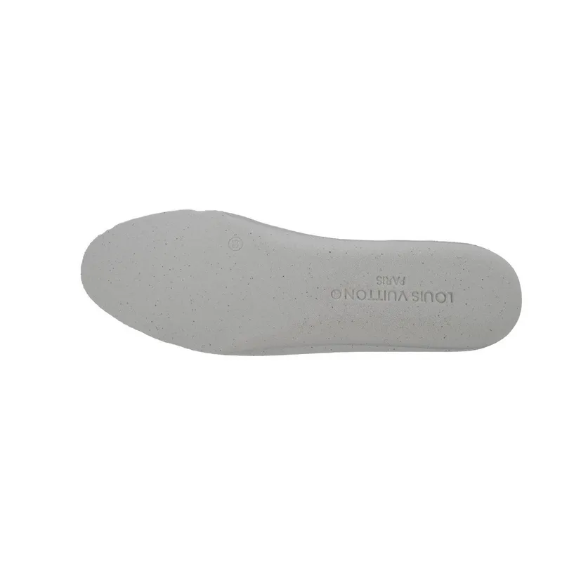 Louis Vuitton Trainer white gray diamond