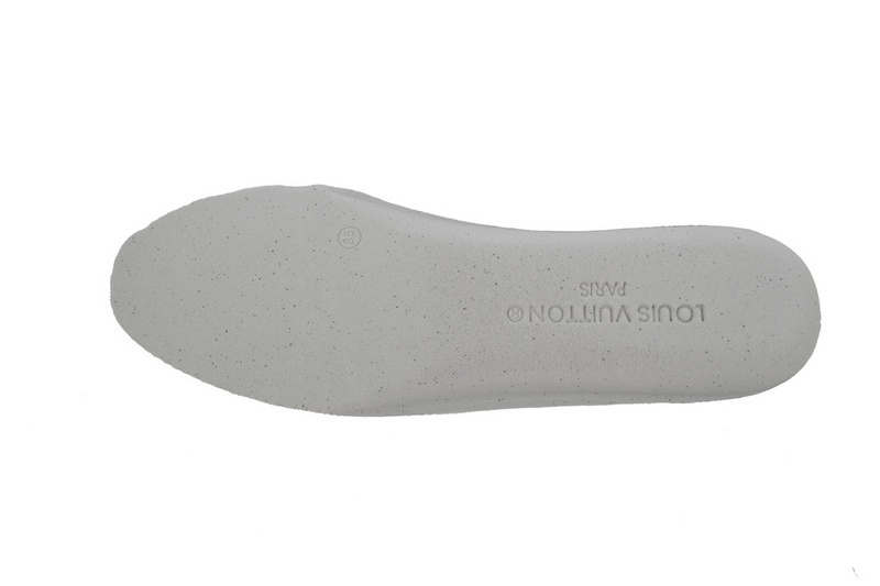 Louis Vuitton Trainer white black diamond