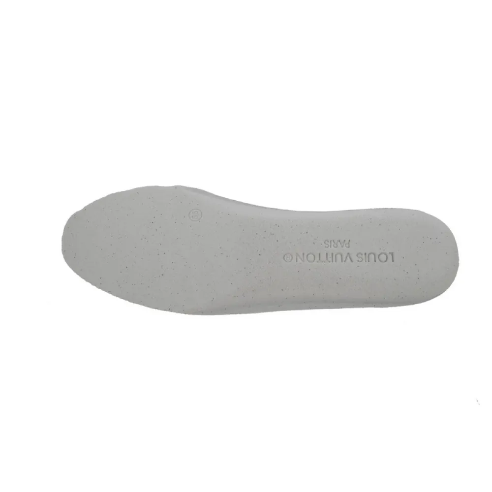 Louis Vuitton Trainer white black diamond