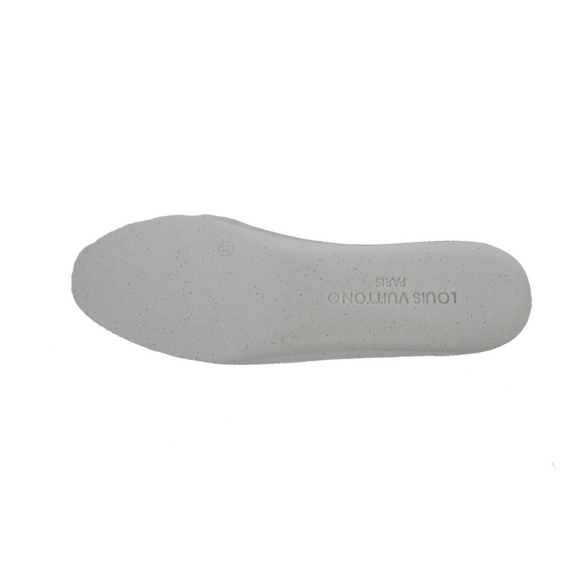Louis Vuitton Trainer white black diamond