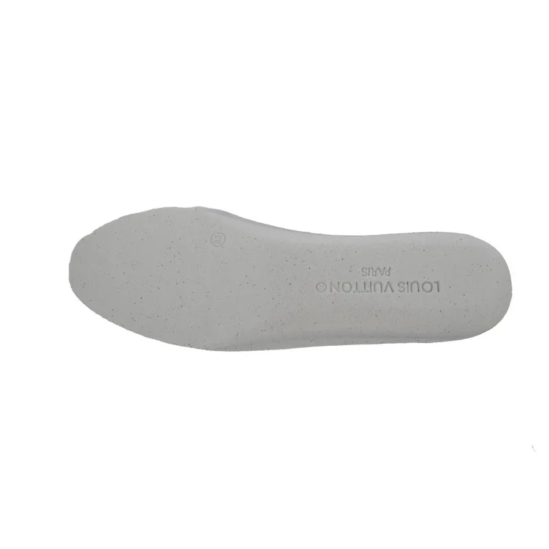 Louis Vuitton Trainer white black diamond