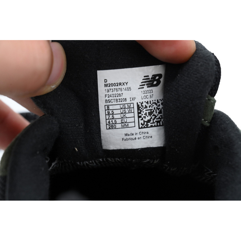 JJJJound x 2002R GORE-TEX 'Pine'