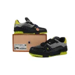 Louis Vuitton Trainer Black and yellow diamond