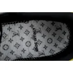 Louis Vuitton Trainer Black and yellow diamond