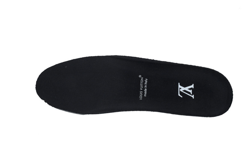 Louis Vuitton Trainer Black and yellow diamond