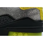Louis Vuitton Trainer Black and yellow diamond