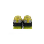 Louis Vuitton Trainer Black and yellow diamond