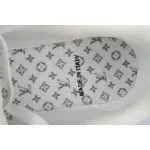 Louis Vuitton Trainer Blue white diamond