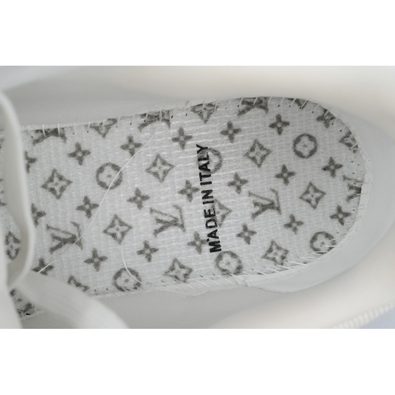 Louis Vuitton Trainer Blue white diamond
