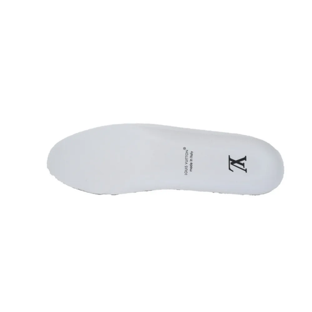 Louis Vuitton Trainer Blue white diamond