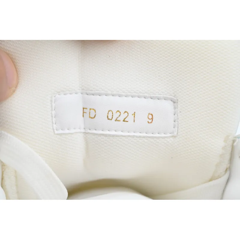 Louis Vuitton Trainer Blue white diamond