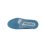 Louis Vuitton Trainer Blue white diamond