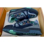 Louis Vuitton Trainer Blue camouflage diamond