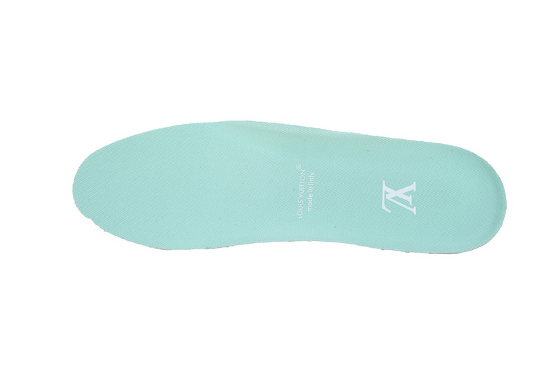 Louis Vuitton Trainer Blue camouflage diamond