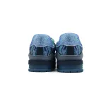 Louis Vuitton Trainer Blue camouflage diamond