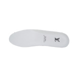 Louis Vuitton Trainer White Green Tail diamond