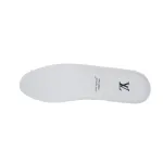 Louis Vuitton Trainer White Green Tail diamond