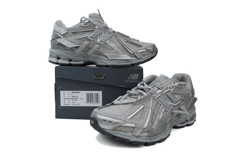 New Balance 1906A 'Concrete Silver Metallic'