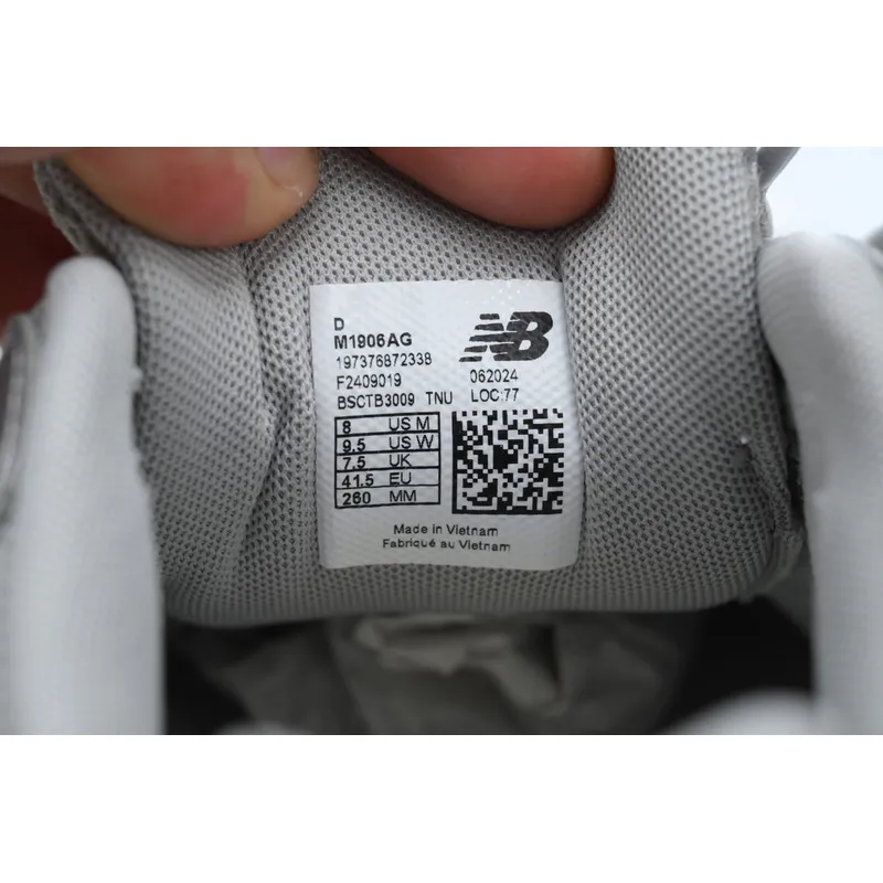 New Balance 1906A 'Concrete Silver Metallic'
