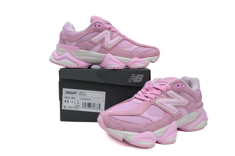 New Balance 9060 'Pink Overdye' ASOS Exclusive