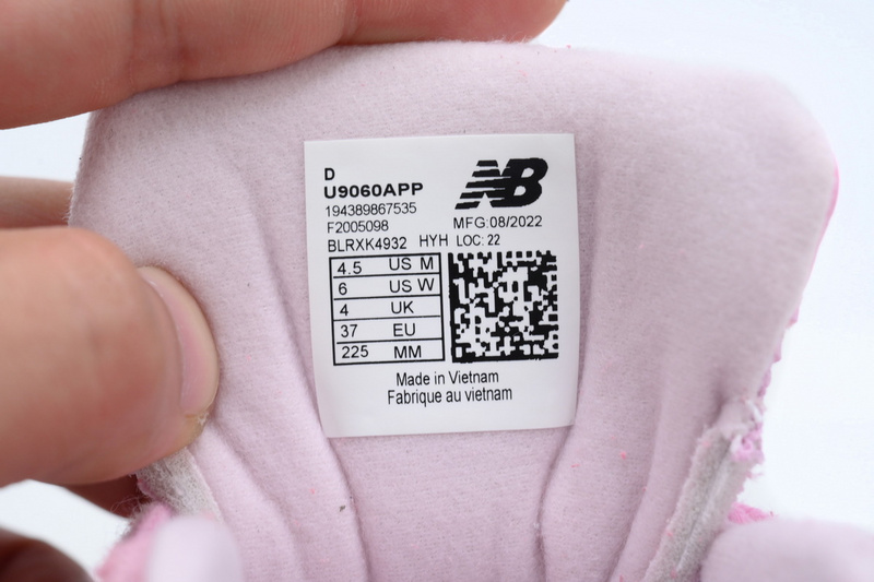 New Balance 9060 'Pink Overdye' ASOS Exclusive