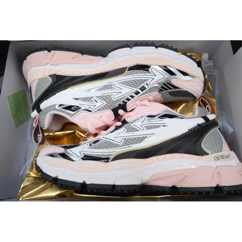 OFF-WHITE Pink White
