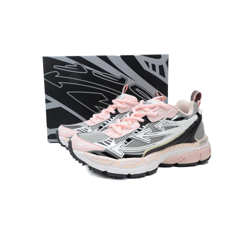 OFF-WHITE Pink White