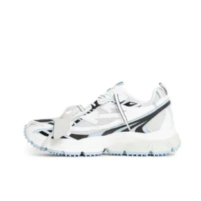 OFF-WHITE White Blue 01