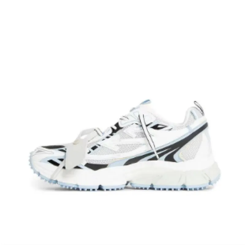 OFF-WHITE White Blue