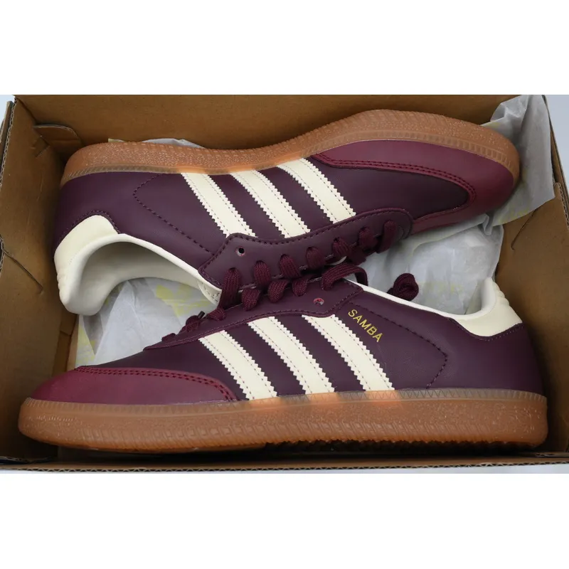 Originals Samba OG 'Maroon'