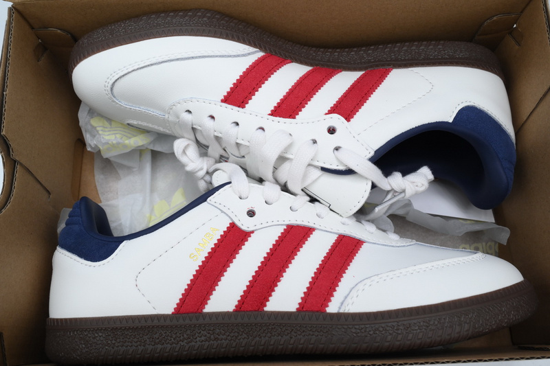 Originals Samba OG 'White Victory Red Indigo'