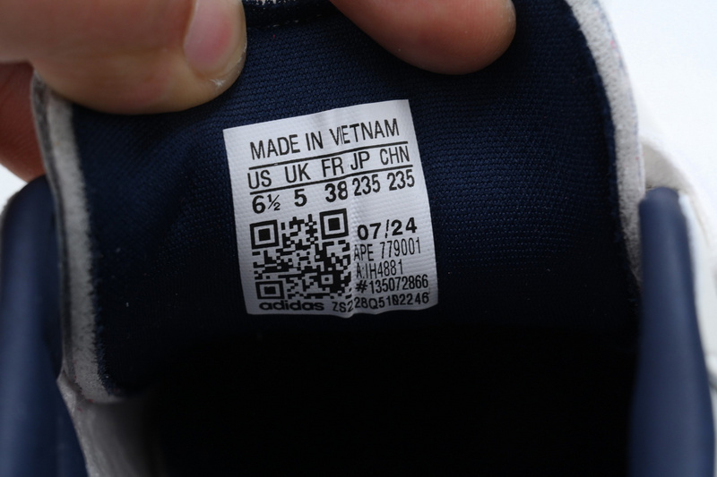 Originals Samba OG 'White Victory Red Indigo'