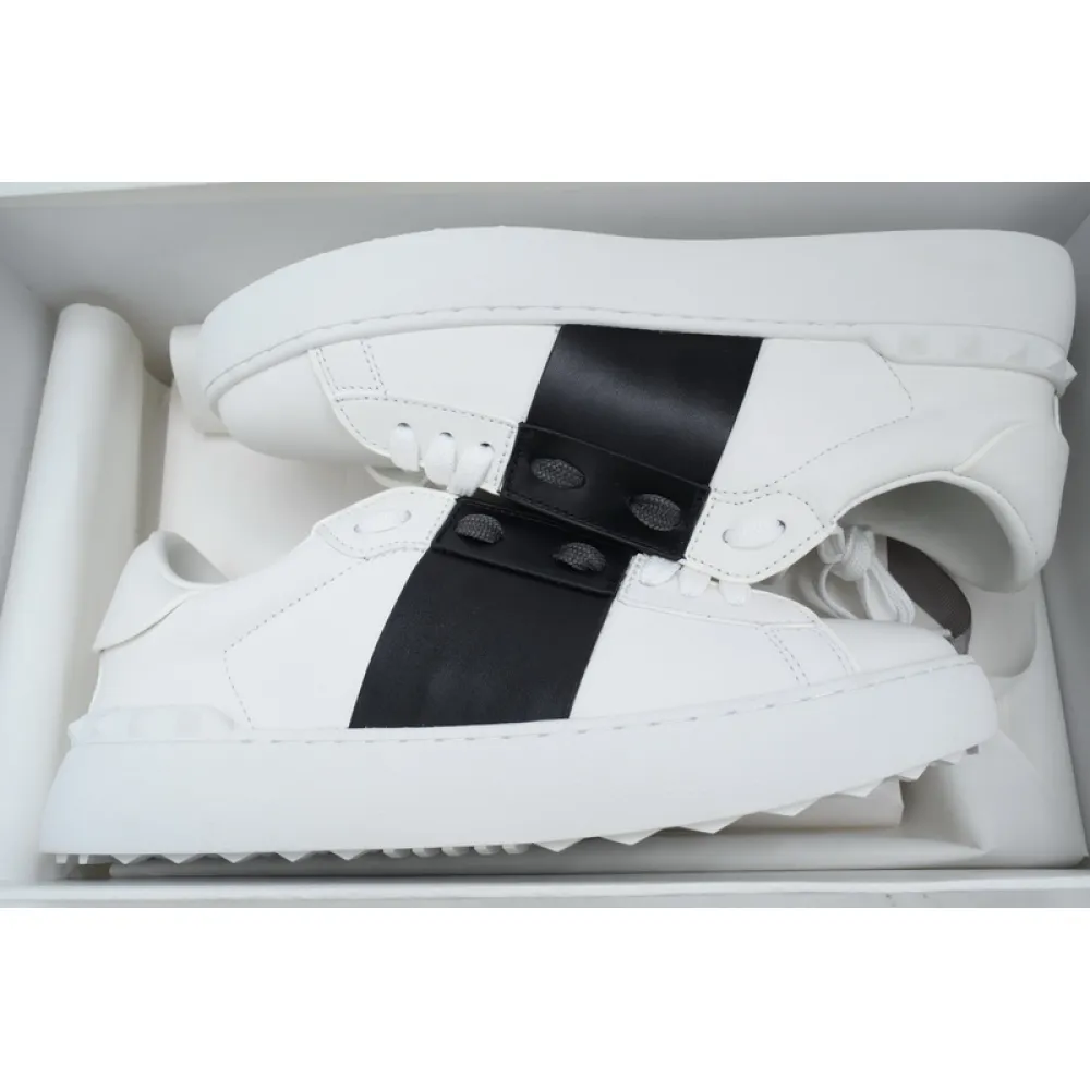 Valentino Rockstud White Black