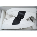 Valentino Rockstud White Black