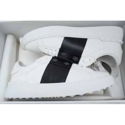 Valentino Rockstud White Black 02