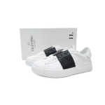 Valentino Rockstud White Black