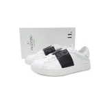 Valentino Rockstud White Black