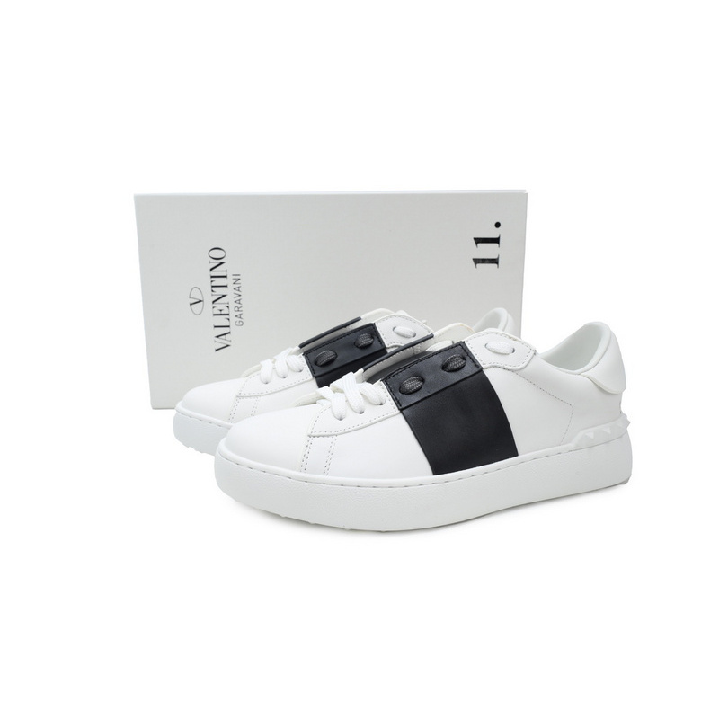 Valentino Rockstud White Black