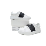 Valentino Rockstud White Black