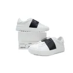 Valentino Rockstud White Black