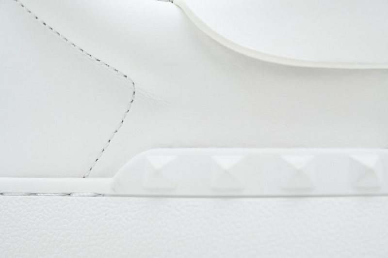 Valentino Rockstud White Black