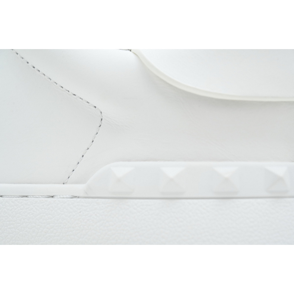 Valentino Rockstud White Black