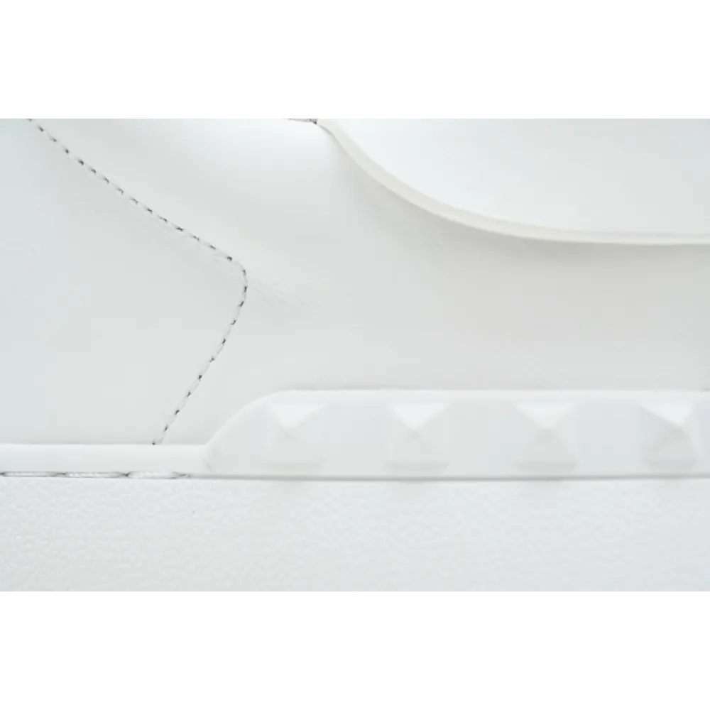 Valentino Rockstud White Black