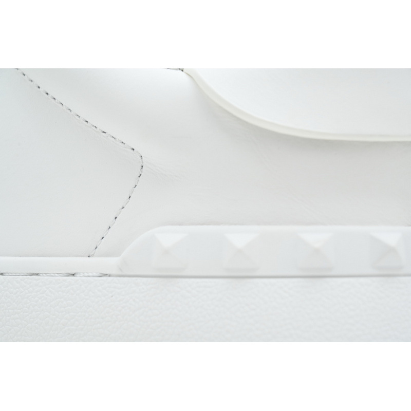 Valentino Rockstud White Black