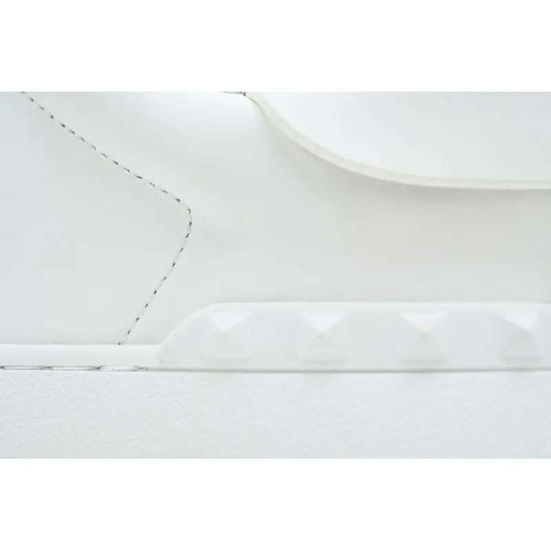 Valentino Rockstud White Black