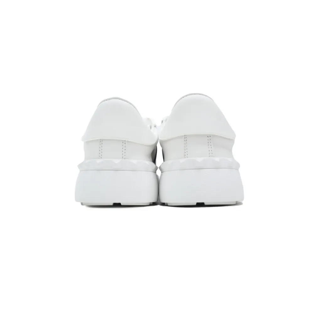 Valentino Rockstud White Black