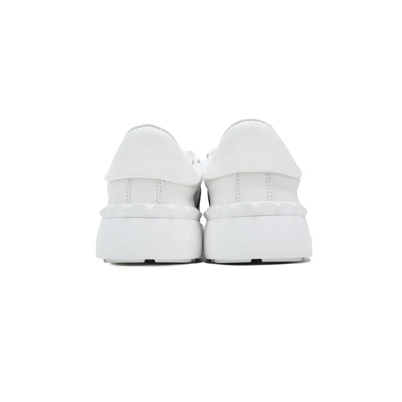 Valentino Rockstud White Black
