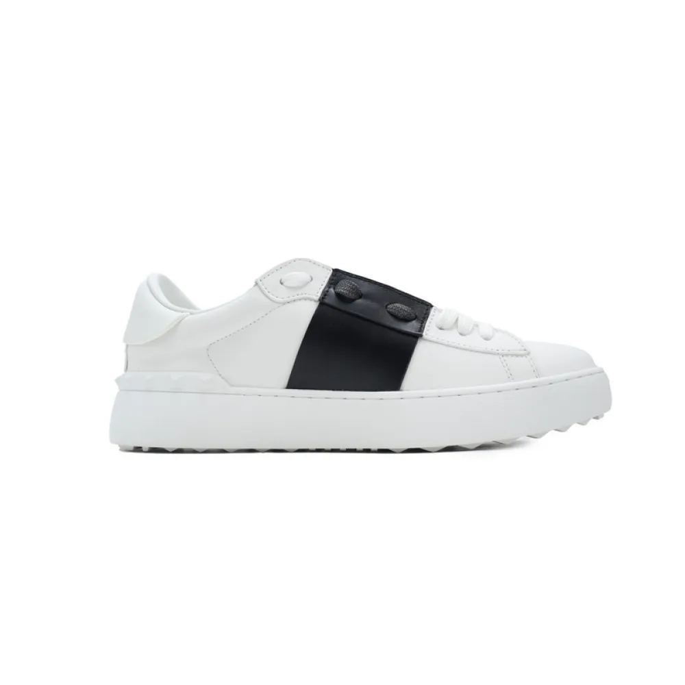 Valentino Rockstud White Black