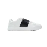Valentino Rockstud White Black