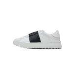 Valentino Rockstud White Black